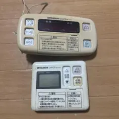 三菱電気温水器リモコン RMC-8D ③ - メルカリ