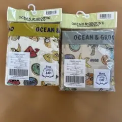OCEAN & GROUND ボクサーパンツ　140