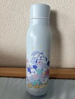 【新品】Disney ミッキー＆フレンズ ステンレスボトル 500ml 青のサムネイル