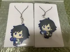 鬼滅の刃　セガコラボ　ノベルティ　非売品　ラバーストラップ 2個セット　冨岡義勇