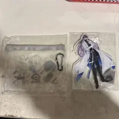 ヒプノシスマイク アクリルスタンド 神宮寺寂雷 麻天狼の透明なポーチ