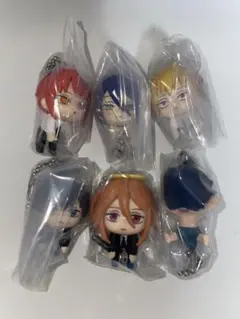 チェンソーマン-レゼ編-つまんでつなげてマスコット　6体セット