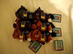 GIGO限定　サラブレッドコレクション リトルマスコットボールチェーン2　6種⑦