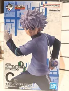 一番くじ HUNTER×HUNTER C賞 キルア MASTERLISE - メルカリ