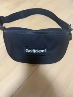 Golfickers 黒 トートバッグ キャンバス【美品】 - メルカリ