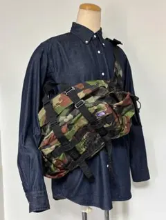 パープルレーベル/ウエストバッグ/NN7910N/ノースフェイス/迷彩/ナナミカ