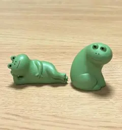 デコレ コンコンブル concombre カエルセット