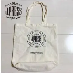J.PRESS 120th Anniversary トートバッグのサムネイル
