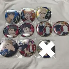 ハイキュービスケット缶バッジ バラ売り◎