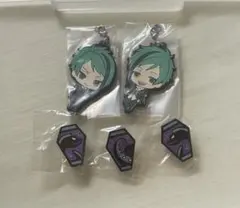 ツイステ ピンズ ラバスト アズール フロイド ジェイド