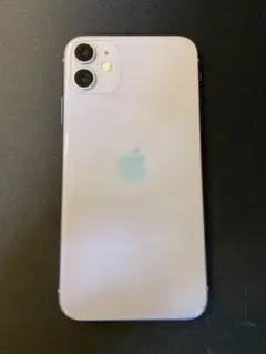 Apple iPhone 11 パープル 本体