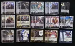 ワンピースカード　受け継がれる意思　R以下　黒　イム デッキパーツ　各4枚