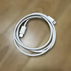 純正USB-C to Lightningケーブル