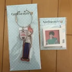 西畑大吾　なにわ男子　なにわのにわグッズ　フレームマグネット&キーホルダー