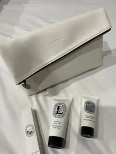 新品Diptyqueディプティックトラベルキットポーチ付カタール航空アメニティのサムネイル
