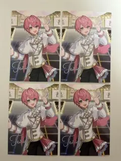 KnightXブロマイド てるとくん 4枚セット