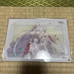 超かぐや姫！ 映画上映記念商品 ラフ原画 アクリルパネル かぐや 彩葉