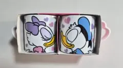 Disney resort ドナルド＆ディジーペアマグカップ