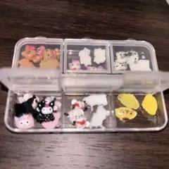 ハローキティ多めサンリオネイルパーツ