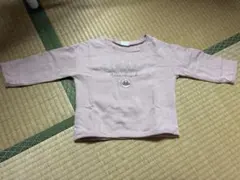 アンパンマン ピンク 長袖トレーナー