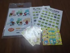 【非売品】どーもくん　NHKキャラクター ステッカー　やっぺぇ　クリアファイル