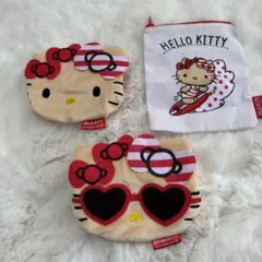 サンリオ　ハローキティ　Summerdays ポーチコレクション ガチャ