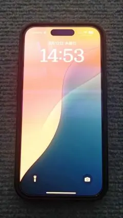 Apple iPhone15Pro 512 ブラック 本体 SIMフリー 超美品