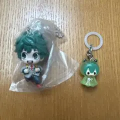 僕のヒーローアカデミア緑谷出久 アニメストラップ 未使用