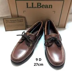 2025年最新】L.L.Bean カラー：ブラウン系 モカシン・デッキシューズの