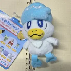 ポケモン ぬいぐるみバッジ クワッス