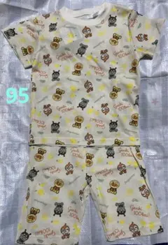 アンパンマン　パジャマ　半袖　半ズボン　95