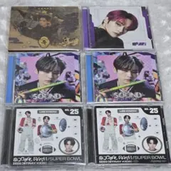 【Stray Kids】リノ盤 CDまとめ売り