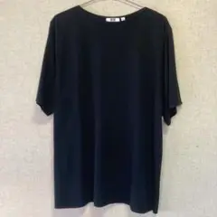 UNIQLO ファインゲージボートネックセーター L
