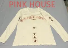 PINK HOUSE 長袖カットソー クマワッペン Lのサムネイル