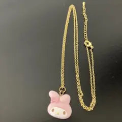 マイメロディ ネックレス ピンク