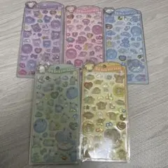 サンリオ 硬いシール 5枚セット