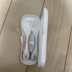 Richell ミッフィー　にぎにぎスプーン・フォーク　ケース付き　リッチェル