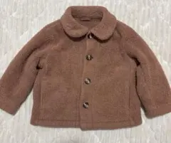 ユニクロ ブラウン ジャケット 100cm