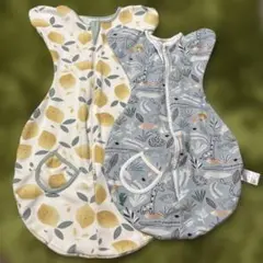 スワドル レモン・動物柄【Sサイズ】