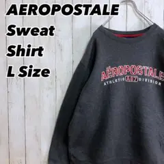 AEROPOSTALE エアロポステール 刺繍ロゴ スウェットシャツのサムネイル