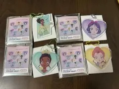 トレーディングアクリルキーホルダー　ディズニー　プリンセス