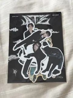 未開封 StrayKids ATE limited ver 限定版 ステッカー
