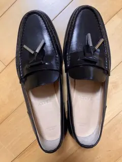 美品★BALLY タッセルローファー ブラックのサムネイル