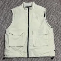 リバーシブル ホワイト ベスト