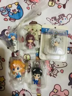 エヴァ　ぷちえう ぁ占い 使徒vsEVAパイロット編　ローソン限定パッケージ