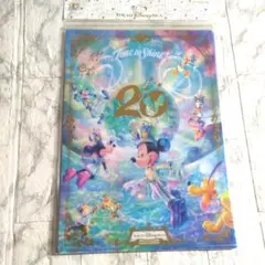 東京ディズニーリゾート 　ディズニーシー20周年 クリアファイルセット