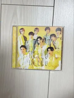 SnowMan HELLO HELLO CD