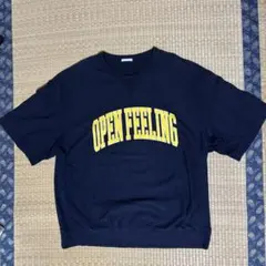 GU メンズ　半袖　Tシャツ　プリントTシャツ
