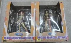 ONE PIECE ナミ ロビン フィギュア