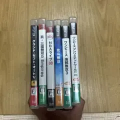 PS3 ゲームソフトセット 6本セット